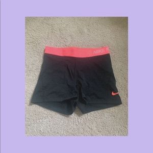 Nike Pro shorts